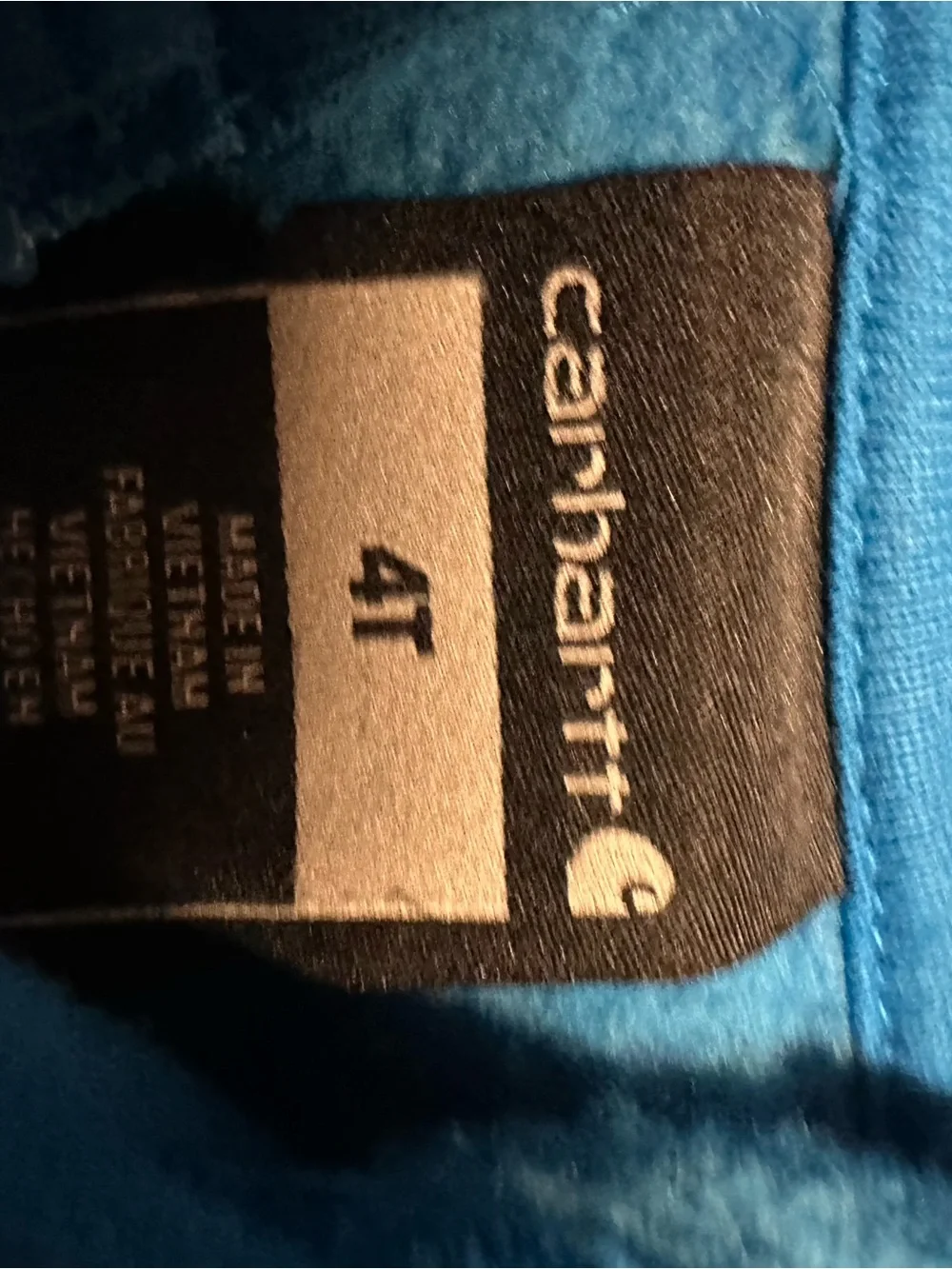 Carhartt bright blue